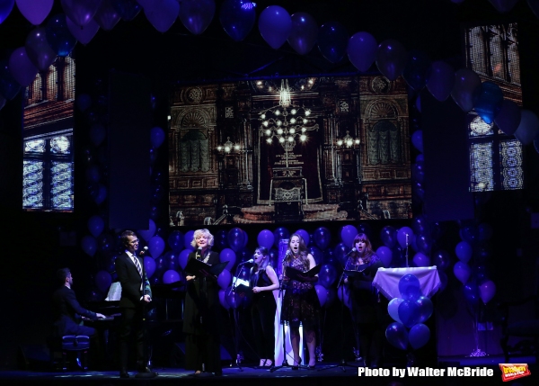 Photo Coverage: Andrew Rannells, Christian Borle, Marin Mazzie & More Honor James Lapine with Mr. Abbott Award! Image