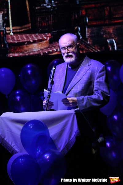 Photo Coverage: Andrew Rannells, Christian Borle, Marin Mazzie & More Honor James Lapine with Mr. Abbott Award! Image