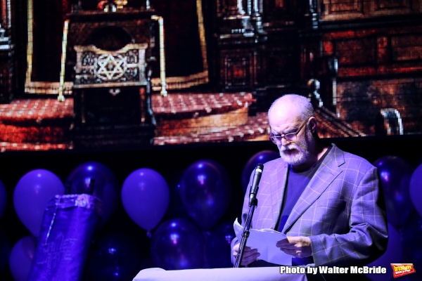 Photo Coverage: Andrew Rannells, Christian Borle, Marin Mazzie & More Honor James Lapine with Mr. Abbott Award! Image