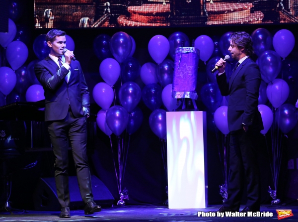 Photo Coverage: Andrew Rannells, Christian Borle, Marin Mazzie & More Honor James Lapine with Mr. Abbott Award! Image