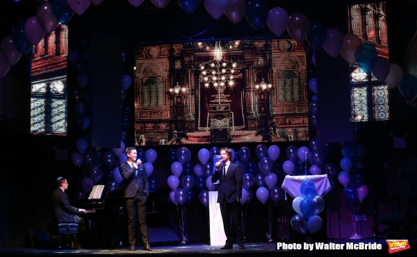 Photo Coverage: Andrew Rannells, Christian Borle, Marin Mazzie & More Honor James Lapine with Mr. Abbott Award! Image