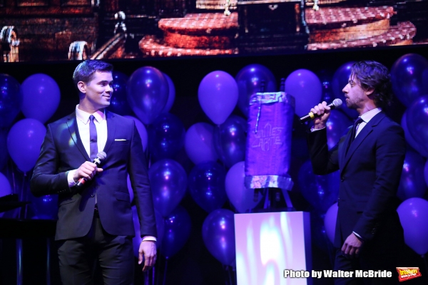 Photo Coverage: Andrew Rannells, Christian Borle, Marin Mazzie & More Honor James Lapine with Mr. Abbott Award! Image
