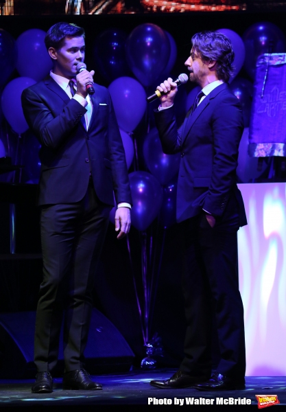Photo Coverage: Andrew Rannells, Christian Borle, Marin Mazzie & More Honor James Lapine with Mr. Abbott Award! Image