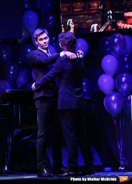 Photo Coverage: Andrew Rannells, Christian Borle, Marin Mazzie & More Honor James Lapine with Mr. Abbott Award! Image