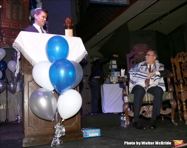Photo Coverage: Andrew Rannells, Christian Borle, Marin Mazzie & More Honor James Lapine with Mr. Abbott Award! Image