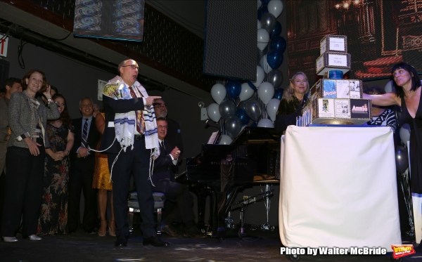 Photo Coverage: Andrew Rannells, Christian Borle, Marin Mazzie & More Honor James Lapine with Mr. Abbott Award! Image