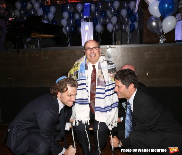 Photo Coverage: Andrew Rannells, Christian Borle, Marin Mazzie & More Honor James Lapine with Mr. Abbott Award! Image