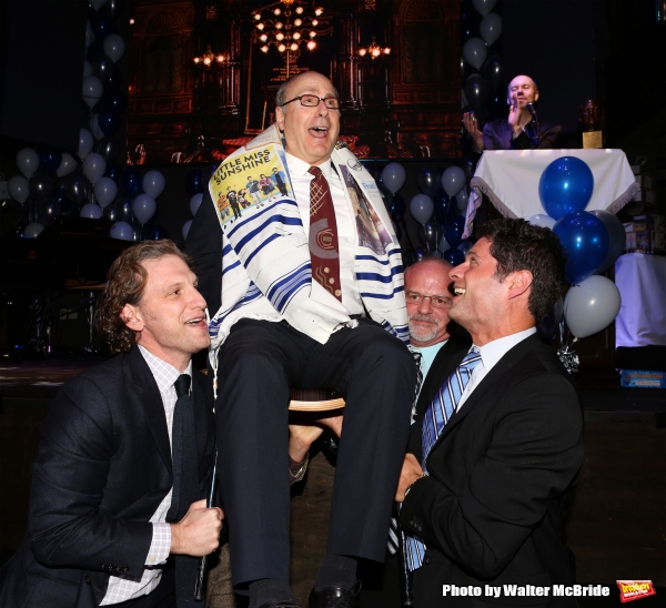 Photo Coverage: Andrew Rannells, Christian Borle, Marin Mazzie & More Honor James Lapine with Mr. Abbott Award! Image