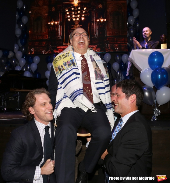 Photo Coverage: Andrew Rannells, Christian Borle, Marin Mazzie & More Honor James Lapine with Mr. Abbott Award! Image