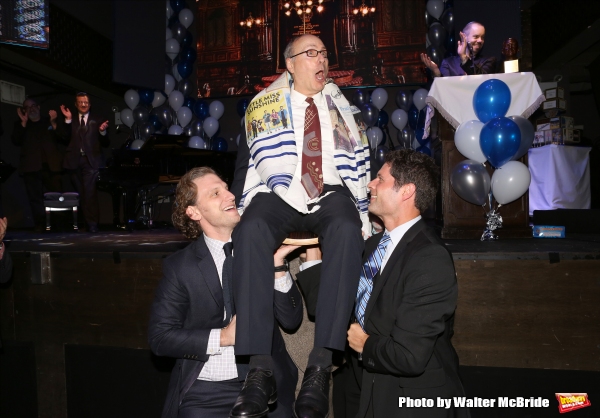 Photo Coverage: Andrew Rannells, Christian Borle, Marin Mazzie & More Honor James Lapine with Mr. Abbott Award! Image
