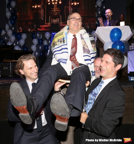Photo Coverage: Andrew Rannells, Christian Borle, Marin Mazzie & More Honor James Lapine with Mr. Abbott Award! Image
