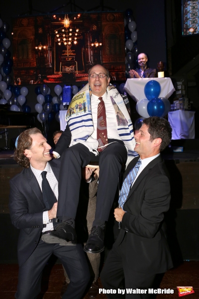 Photo Coverage: Andrew Rannells, Christian Borle, Marin Mazzie & More Honor James Lapine with Mr. Abbott Award! Image