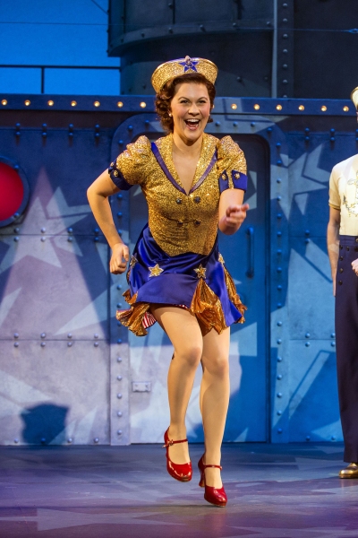 Photo Flash: Set Sail! Check Out New Shots from Broadway's DAMES AT SEA Image
