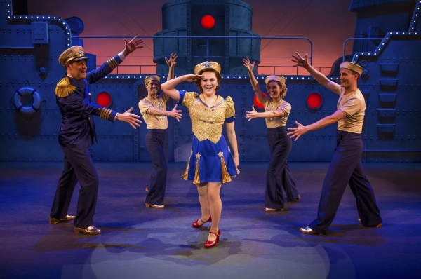 Photo Flash: Set Sail! Check Out New Shots from Broadway's DAMES AT SEA Image