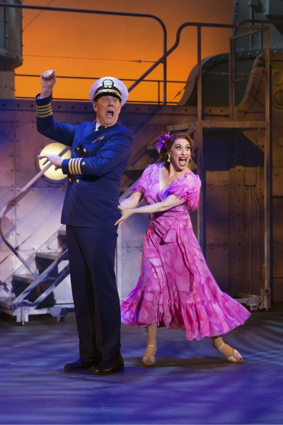 Photo Flash: Set Sail! Check Out New Shots from Broadway's DAMES AT SEA Image