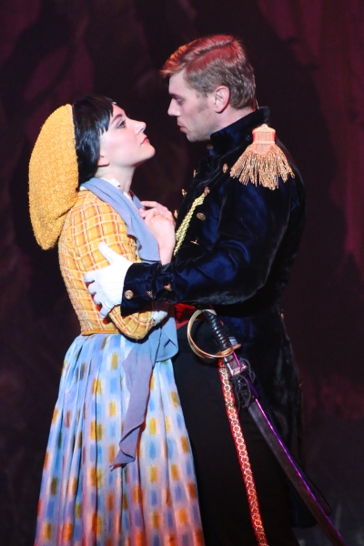 Photo Flash: First Look at Jacquelyn Piro Donovan, Laurel Harris, Jennifer Cody and More in NCT's INTO THE WOODS Image