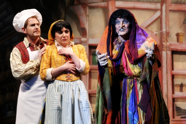 Photo Flash: First Look at Jacquelyn Piro Donovan, Laurel Harris, Jennifer Cody and More in NCT's INTO THE WOODS Image