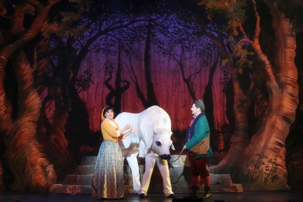 Photo Flash: First Look at Jacquelyn Piro Donovan, Laurel Harris, Jennifer Cody and More in NCT's INTO THE WOODS Image