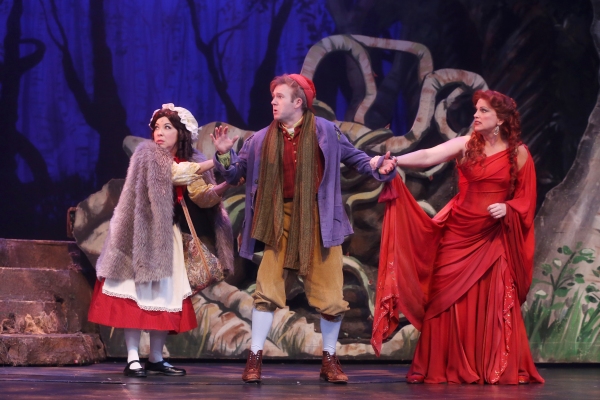 Photo Flash: First Look at Jacquelyn Piro Donovan, Laurel Harris, Jennifer Cody and More in NCT's INTO THE WOODS Image