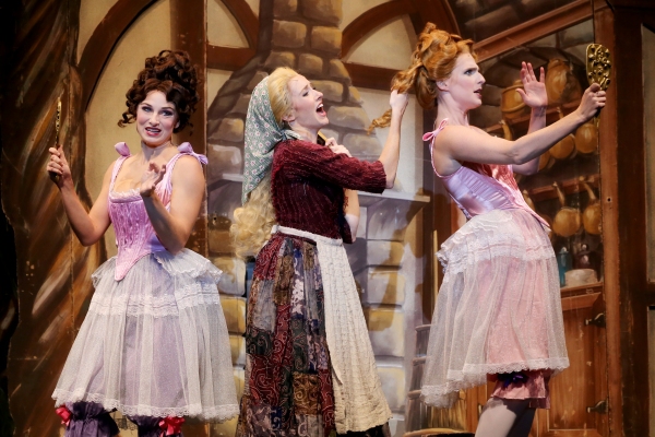 Photo Flash: First Look at Jacquelyn Piro Donovan, Laurel Harris, Jennifer Cody and More in NCT's INTO THE WOODS Image