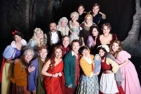 Photo Flash: First Look at Jacquelyn Piro Donovan, Laurel Harris, Jennifer Cody and More in NCT's INTO THE WOODS Image