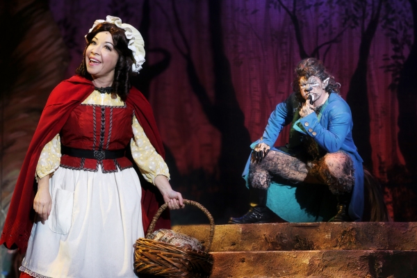 Photo Flash: First Look at Jacquelyn Piro Donovan, Laurel Harris, Jennifer Cody and More in NCT's INTO THE WOODS 