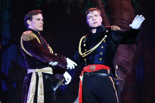 Photo Flash: First Look at Jacquelyn Piro Donovan, Laurel Harris, Jennifer Cody and More in NCT's INTO THE WOODS Image