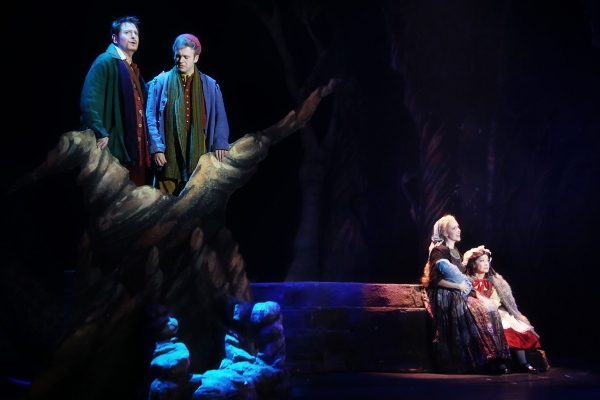 Photo Flash: First Look at Jacquelyn Piro Donovan, Laurel Harris, Jennifer Cody and More in NCT's INTO THE WOODS 