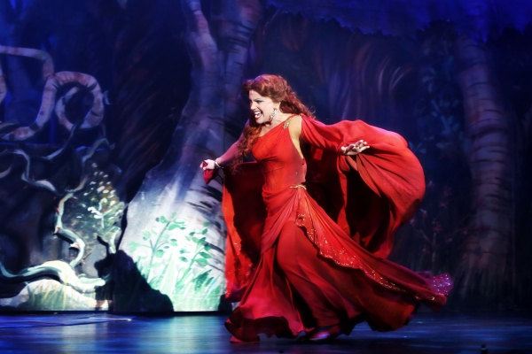 Photo Flash: First Look at Jacquelyn Piro Donovan, Laurel Harris, Jennifer Cody and More in NCT's INTO THE WOODS  Image