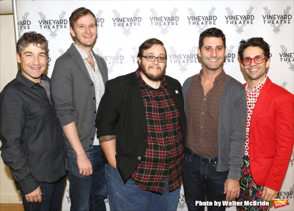 Photo Coverage: Meet the Company of Vineyard Theatre's GIGANTIC! Image