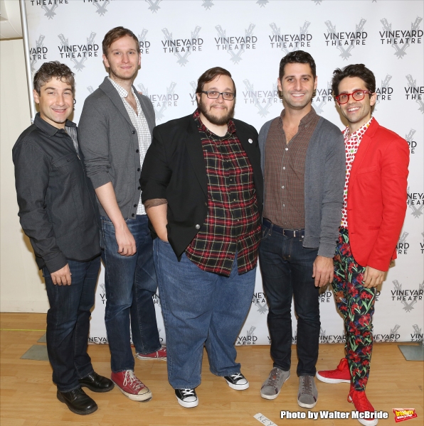 Photo Coverage: Meet the Company of Vineyard Theatre's GIGANTIC! 