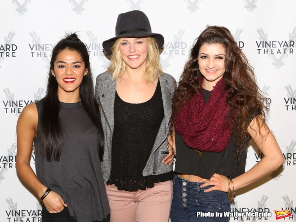 Kalyn West, Taylor Louderman and Jennifer Geller  Photo