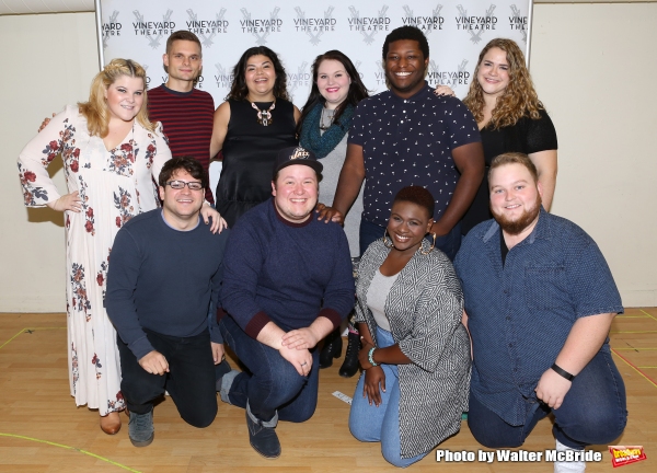 Photo Coverage: Meet the Company of Vineyard Theatre's GIGANTIC! 