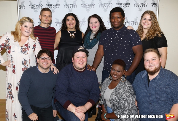 Photo Coverage: Meet the Company of Vineyard Theatre's GIGANTIC! 