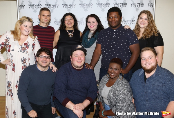 Photo Coverage: Meet the Company of Vineyard Theatre's GIGANTIC! Image