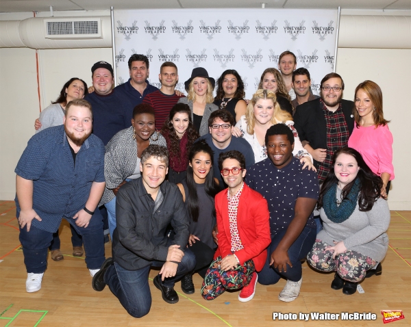 Photo Coverage: Meet the Company of Vineyard Theatre's GIGANTIC! 