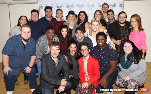 Photo Coverage: Meet the Company of Vineyard Theatre's GIGANTIC! Image
