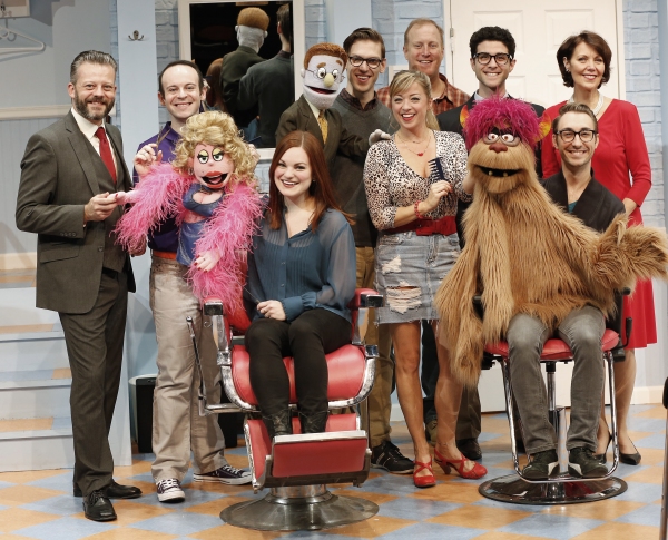 Photo Flash: Stars of AVENUE Q Welcome SHEAR MADNESS to New World Stages Image