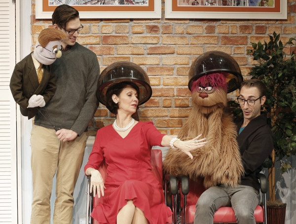Photo Flash: Stars of AVENUE Q Welcome SHEAR MADNESS to New World Stages Image