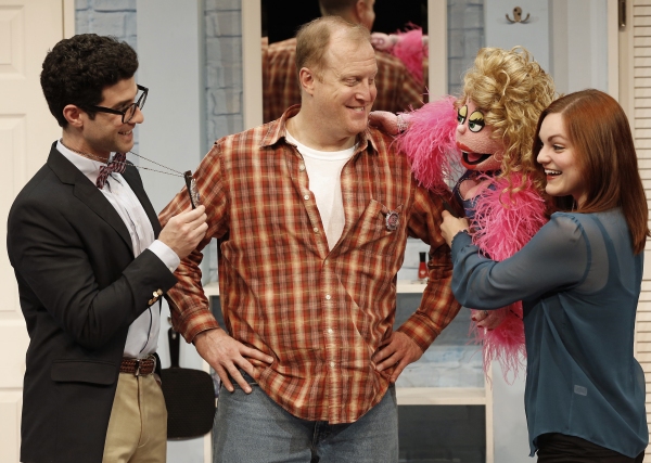 Photo Flash: Stars of AVENUE Q Welcome SHEAR MADNESS to New World Stages Image