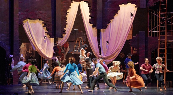 Photo Flash: First Look at Fiddlehead Theatre's WEST SIDE STORY Image