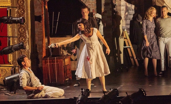 Photo Flash: First Look at Fiddlehead Theatre's WEST SIDE STORY Image