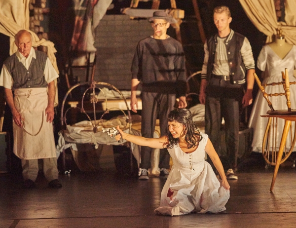 Photo Flash: First Look at Fiddlehead Theatre's WEST SIDE STORY Image