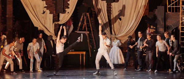 Photo Flash: First Look at Fiddlehead Theatre's WEST SIDE STORY Image