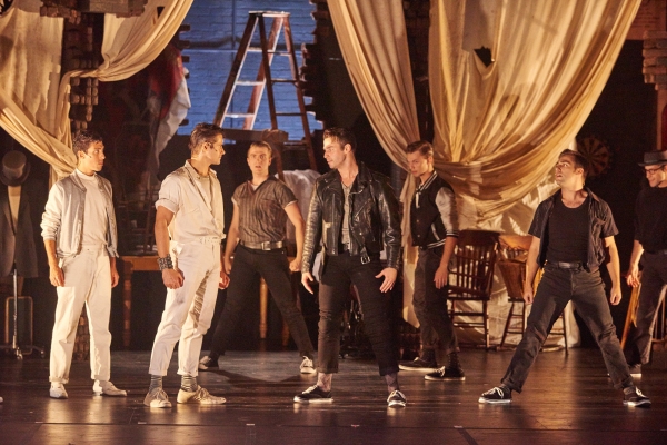 Photo Flash: First Look at Fiddlehead Theatre's WEST SIDE STORY Image