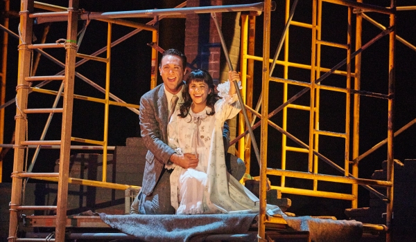 Photo Flash: First Look at Fiddlehead Theatre's WEST SIDE STORY Image