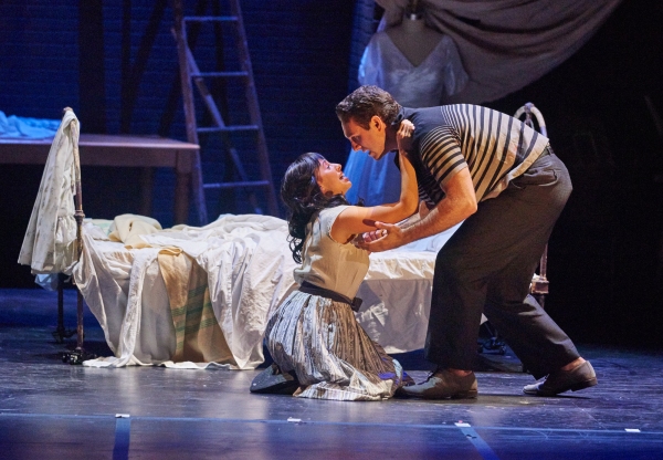 Photo Flash: First Look at Fiddlehead Theatre's WEST SIDE STORY 