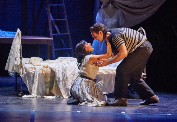 Photo Flash: First Look at Fiddlehead Theatre's WEST SIDE STORY Image