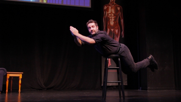Photo Flash: First Look at Peter Story in MEN ARE FROM MARS - WOMEN ARE FROM VENUS Off-Broadway Image