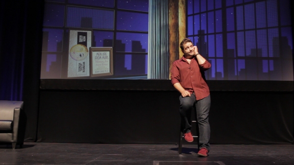 Photo Flash: First Look at Peter Story in MEN ARE FROM MARS - WOMEN ARE FROM VENUS Off-Broadway Image